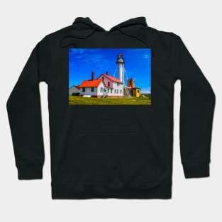 “Whitefish Point Lighthouse” Hoodie